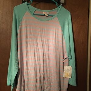 Lularoe Randy, striped